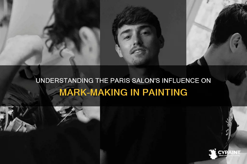 how does the paris salon mark paint work
