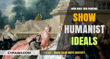 Exploring Humanist Ideals Through Artistic Expression in This Painting