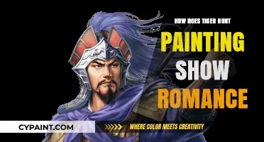 Tiger Hunt Painting: Unveiling Romantic Themes in Artistic Mastery