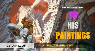 Exploring Todd Schorr's Unique Painting Techniques and Creative Process