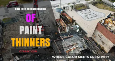 Toronto's Safe and Eco-Friendly Paint Thinner Disposal Methods Explained