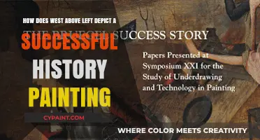 West Above Left: Decoding Success in Historical Art Masterpieces