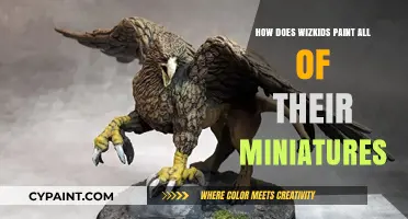 Unveiling WizKids' Miniature Painting Process: Techniques and Secrets Revealed
