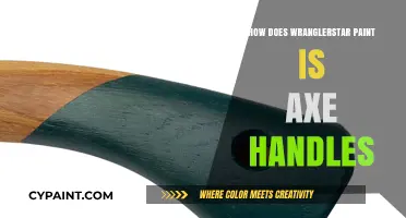Wranglerstar's Axe Handle Painting Technique: A Step-by-Step Guide