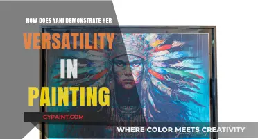 Yani's Artistic Mastery: Exploring Her Diverse Painting Techniques and Styles