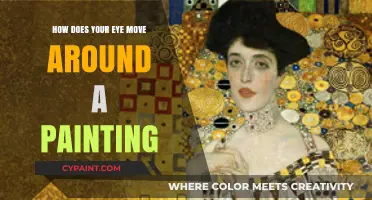 Exploring Visual Journeys: How Eyes Navigate and Interpret Artworks