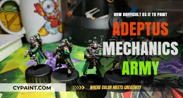Adeptus Mechanicus Army Painting: Tricky Techniques, Worthwhile Results