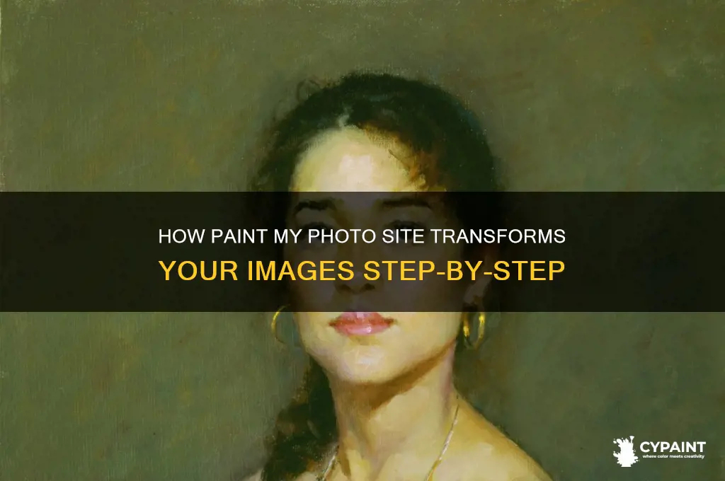 how dose paint my photo site work