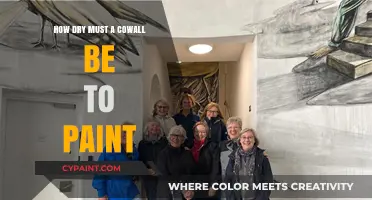Perfect Paint Prep: Ideal Cowall Dryness for a Flawless Finish