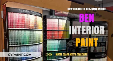 Benjamin Moore Ben Interior Paint Durability: A Comprehensive Review
