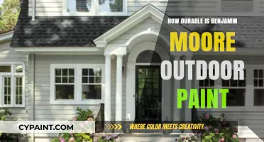 Benjamin Moore Outdoor Paint Durability: Weather-Resistant and Long-Lasting Performance