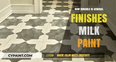 General Finishes Milk Paint Durability: Long-Lasting Finish for Furniture and More