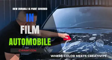 Film-Covered Auto Paint Durability: Longevity and Protection Explained