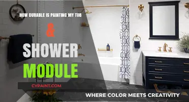 Tub & Shower Module Painting: Longevity, Durability, and Maintenance Tips