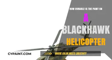 Blackhawk Helicopter Paint: Toughness and Durability Secrets