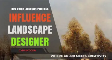 Dutch Masters' Brushstrokes: Inspiring Modern Landscape Design Creativity