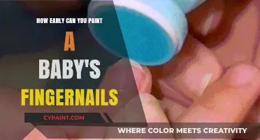 When Can You Paint Your Baby's Fingernails?