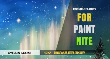 Arriving Early for Paint Nite: Tips for a Stress-Free Experience