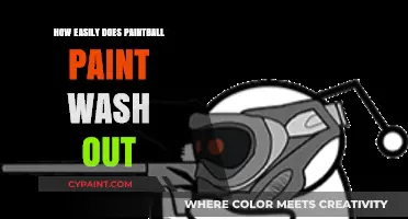 Does Paintball Paint Wash Out Easily? Tips for Quick Removal
