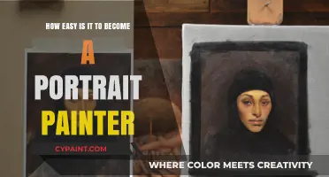 Portrait Painting: An Accessible Art Form?