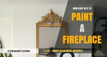 Painting Your Fireplace: A Simple DIY Guide for Stunning Results