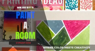 Effortless Room Painting: Tips for a Quick and Easy DIY Project