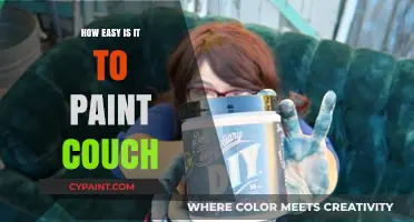 Effortless Couch Makeover: Mastering the Art of Painting Your Sofa