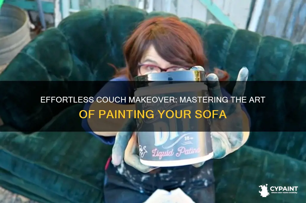 how easy is it to paint couch