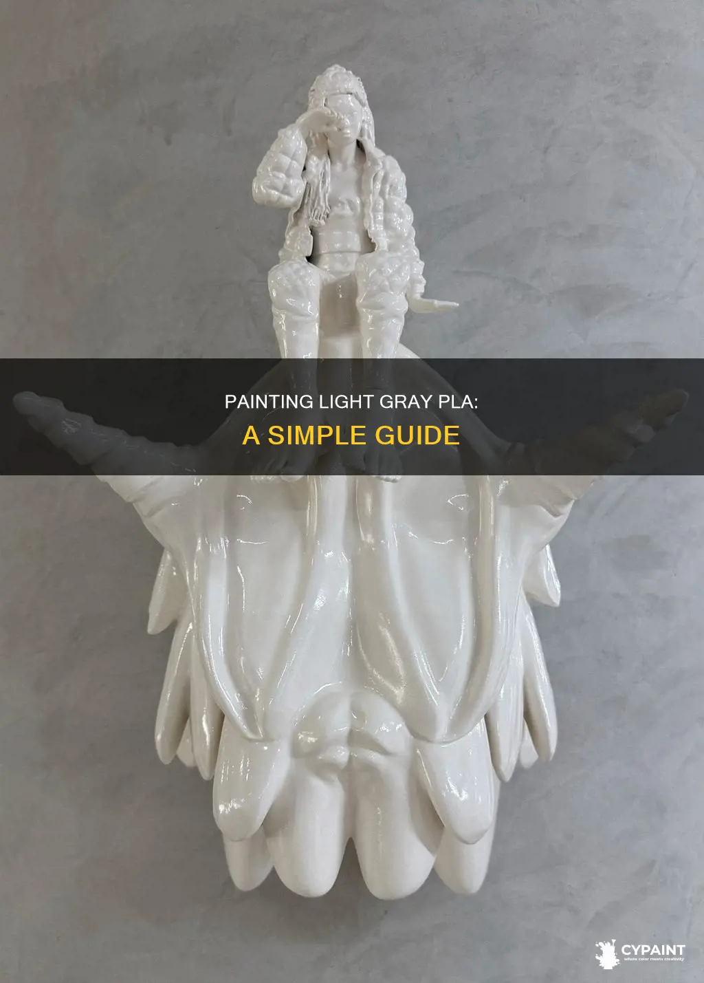 how easy is it to paint light gray pla