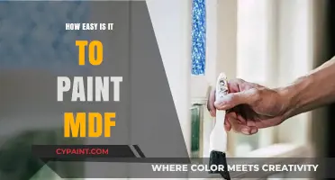 Painting MDF Made Simple: Tips for a Smooth, Durable Finish