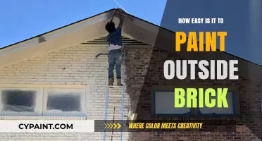Painting Exterior Brick: A Simple Guide to Transform Your Home