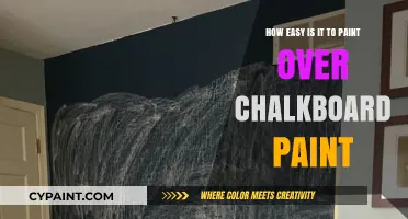 Transforming Chalkboard Paint: Easy Painting Hacks