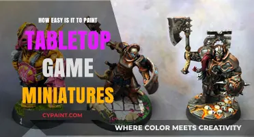 Tabletop Miniatures: Painting Made Easy