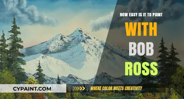 Anyone Can Paint Like Bob Ross