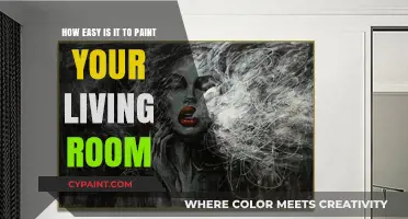 Transform Your Living Room with a Fresh Coat of Paint