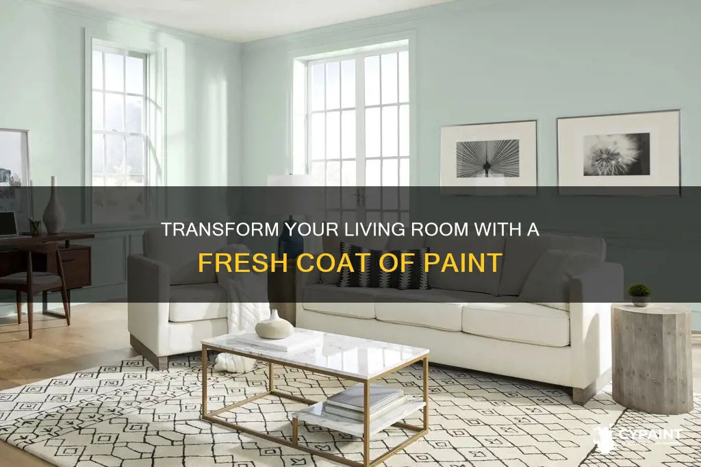 how easy is it to paint your living room