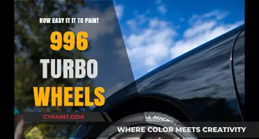 A Simple Guide to Painting 996 Turbo Wheels
