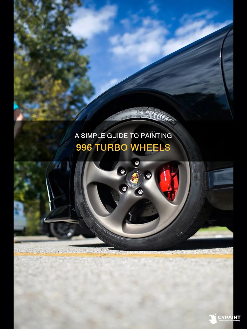 how easy it it to paint 996 turbo wheels