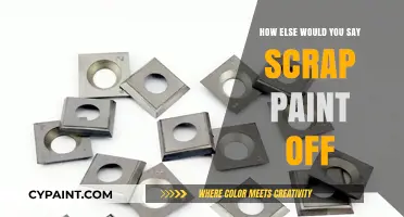 Effective Techniques for Removing Scrap Paint: Alternative Methods Explored