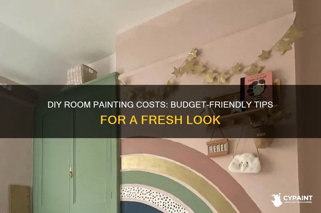 how expenisve to diy paint a room