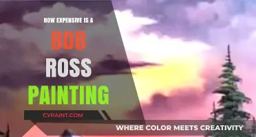 The True Cost of a Bob Ross Painting: A Priceless Legacy