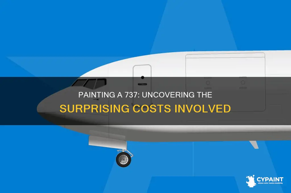 how expensive is it to paint a 737