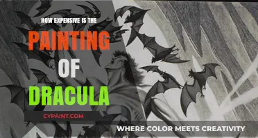The Shocking Price Tag of Dracula's Iconic Painting Revealed