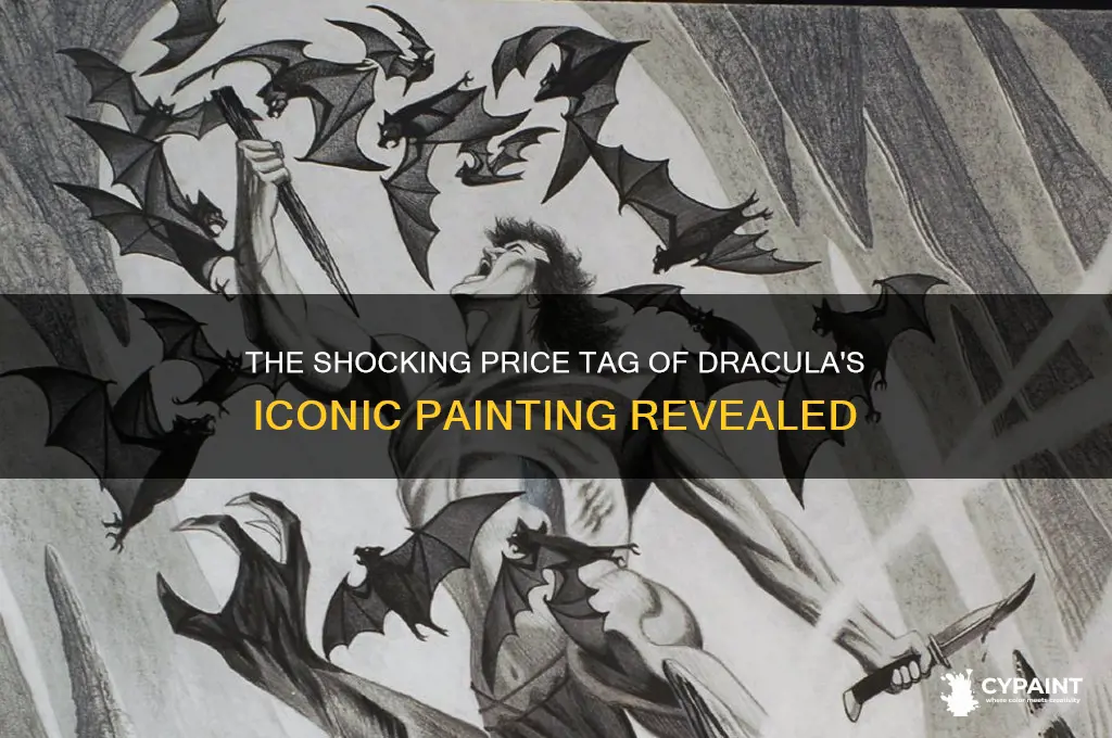 how expensive is the painting of dracula