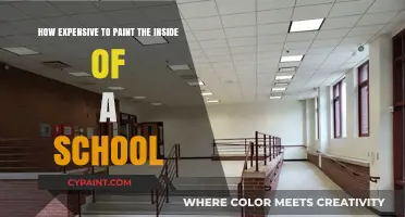 Painting a School: Costly but Worthwhile Project