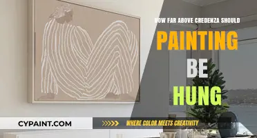 Perfect Placement: Hanging Art Above Your Credenza with Style
