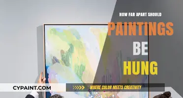Perfect Spacing: Hanging Paintings for Visual Harmony in Your Home