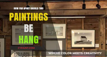 Perfect Spacing: How Far Apart Should Two Paintings Be Hung?
