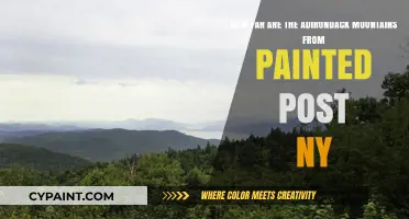 Exploring the Distance: Adirondack Mountains from Painted Post, NY