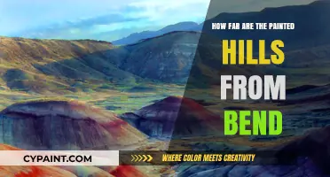 Exploring the Painted Hills: Distance and Travel Tips from Bend
